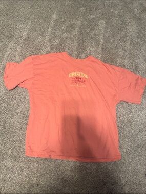 Coral Short Sleeve Graphic Tee unisex
